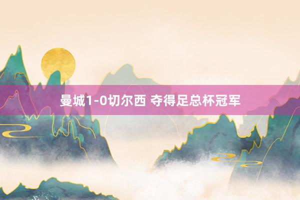 曼城1-0切尔西 夺得足总杯冠军