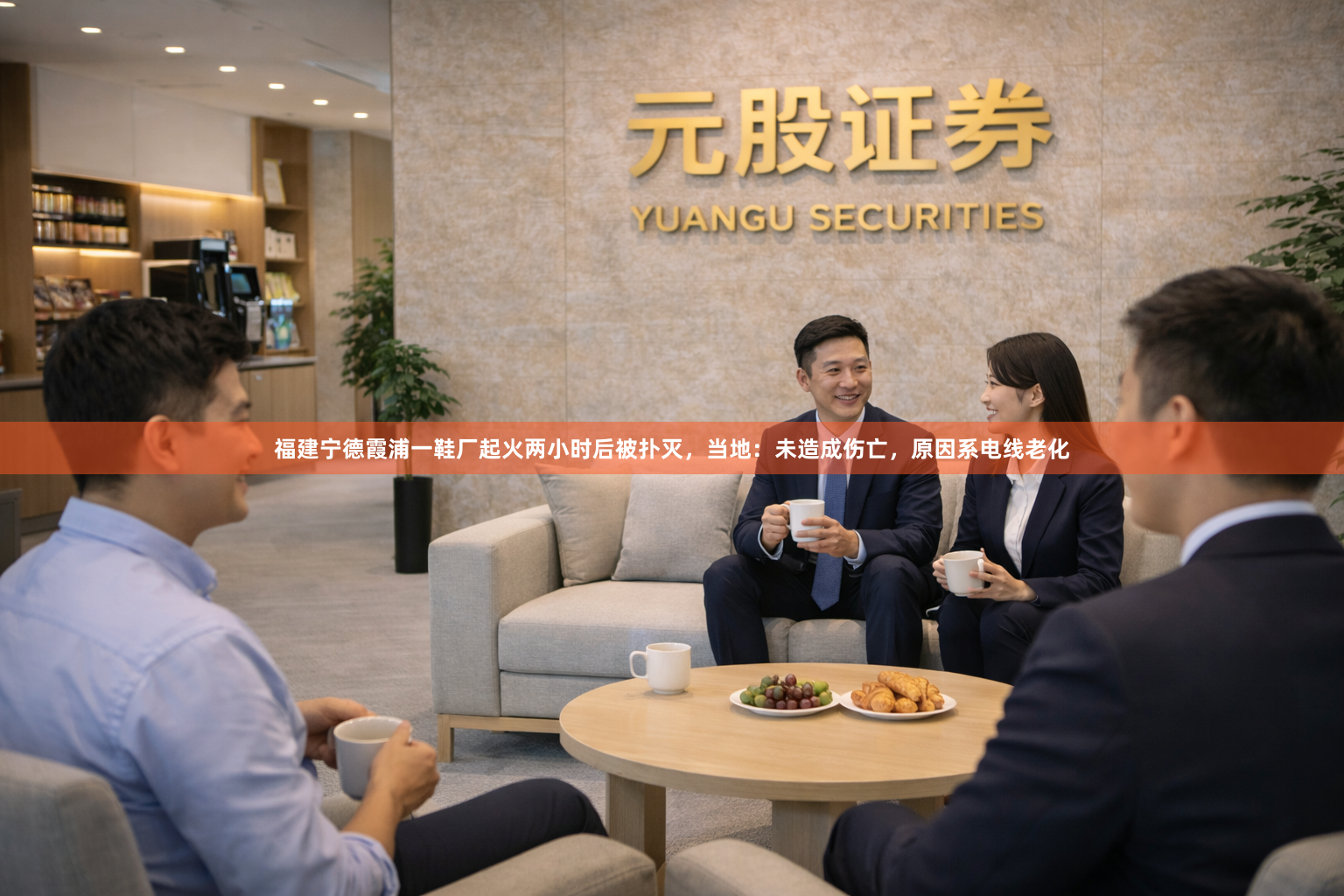 福建宁德霞浦一鞋厂起火两小时后被扑灭，当地：未造成伤亡，原因系电线老化