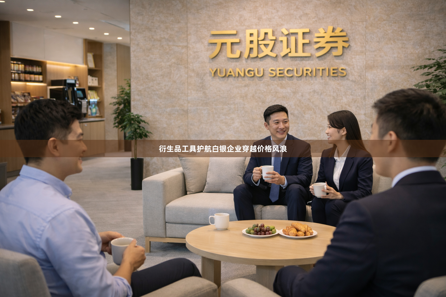 衍生品工具护航白银企业穿越价格风浪