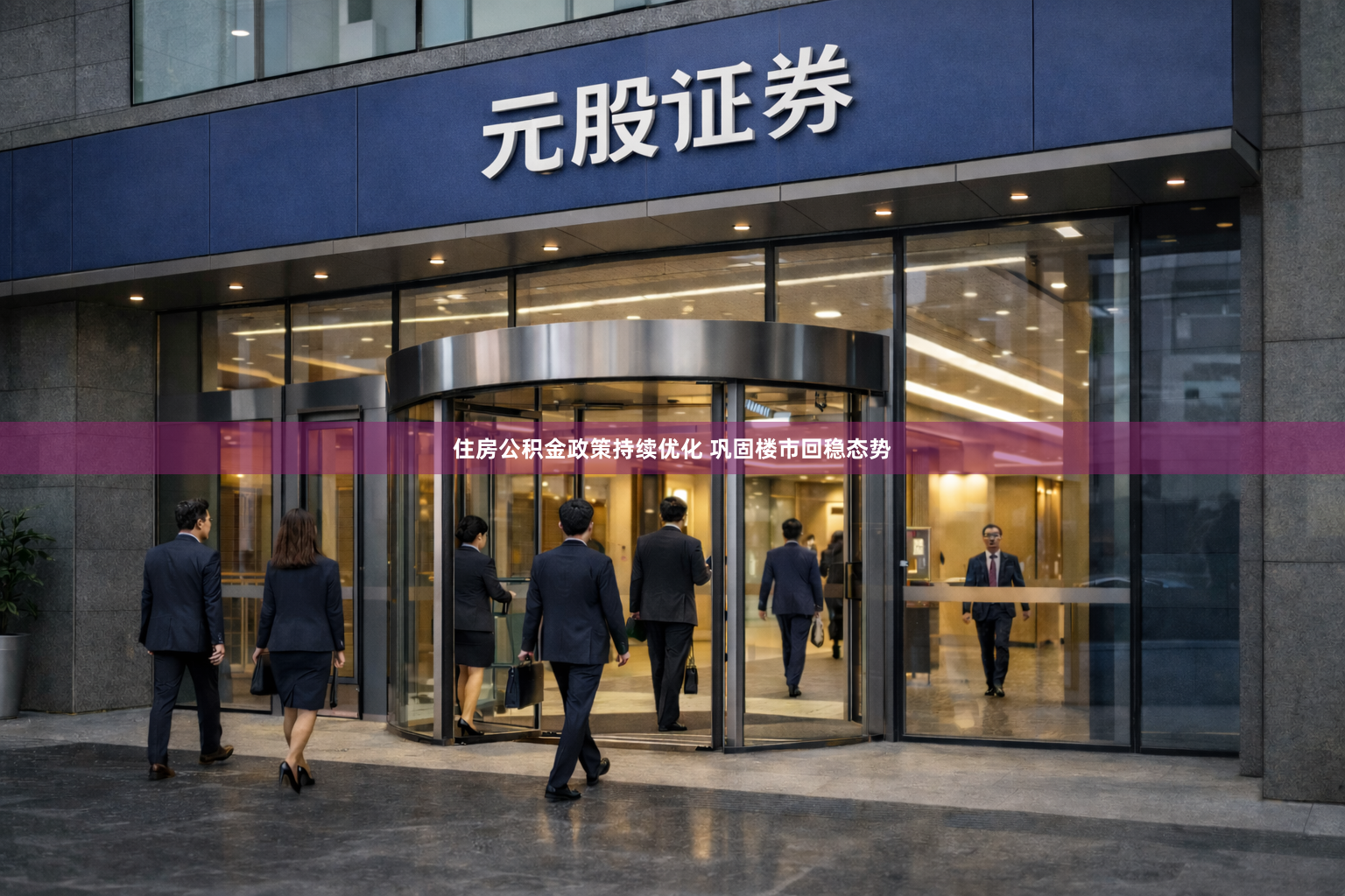 住房公积金政策持续优化 巩固楼市回稳态势